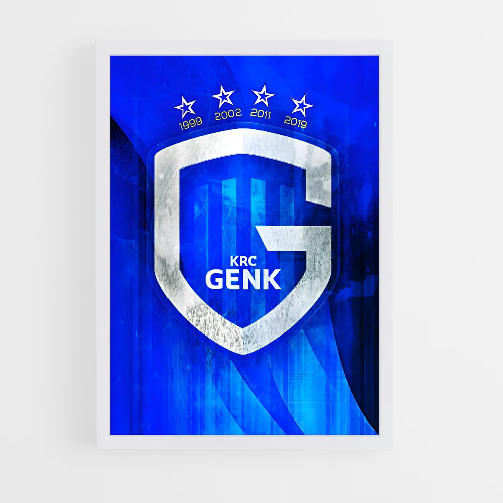 ap-krc genk-3 cadre Blanc