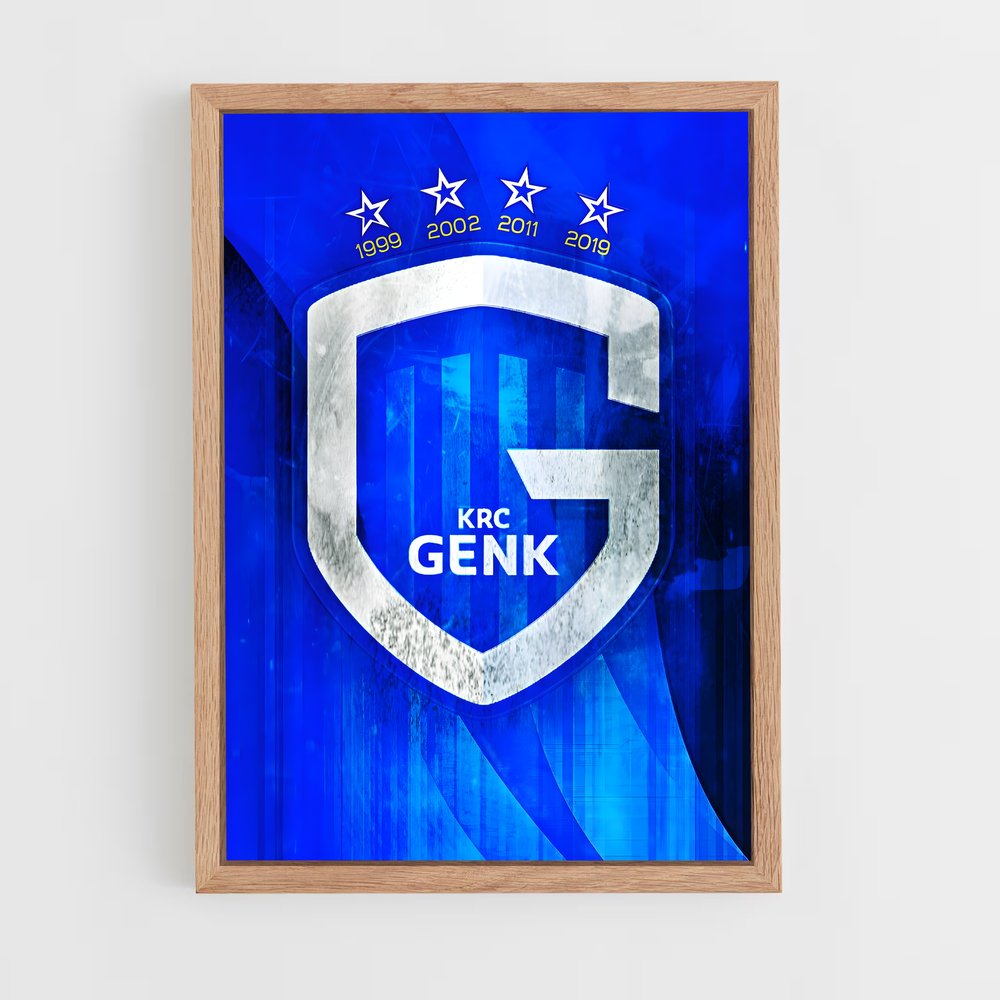 ap-krc genk-3 cadre Bois clair