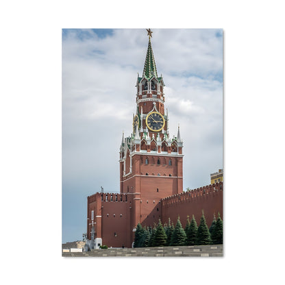 Poster L'Horloge de Moscou
