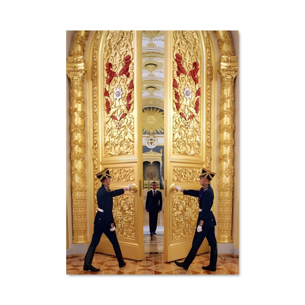 Poster Le Portail Doré