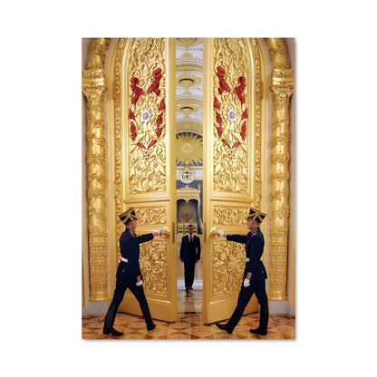 Poster Le Portail Doré