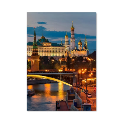 Poster Nuit au Kremlin
