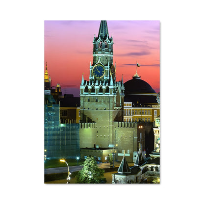 Poster Kremlin Tictac