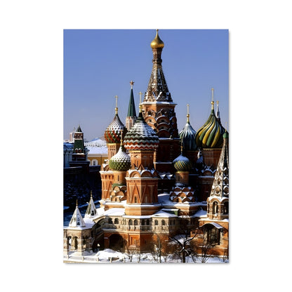 Poster Kremlin Illuminé