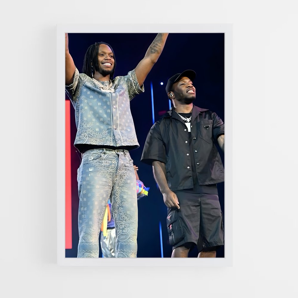 ap-krept and konan-1 cadre Blanc