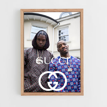 ap-krept and konan-4 cadre Bois clair