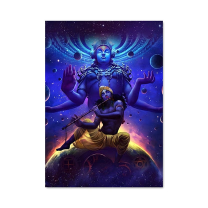 Poster Krishna 16513