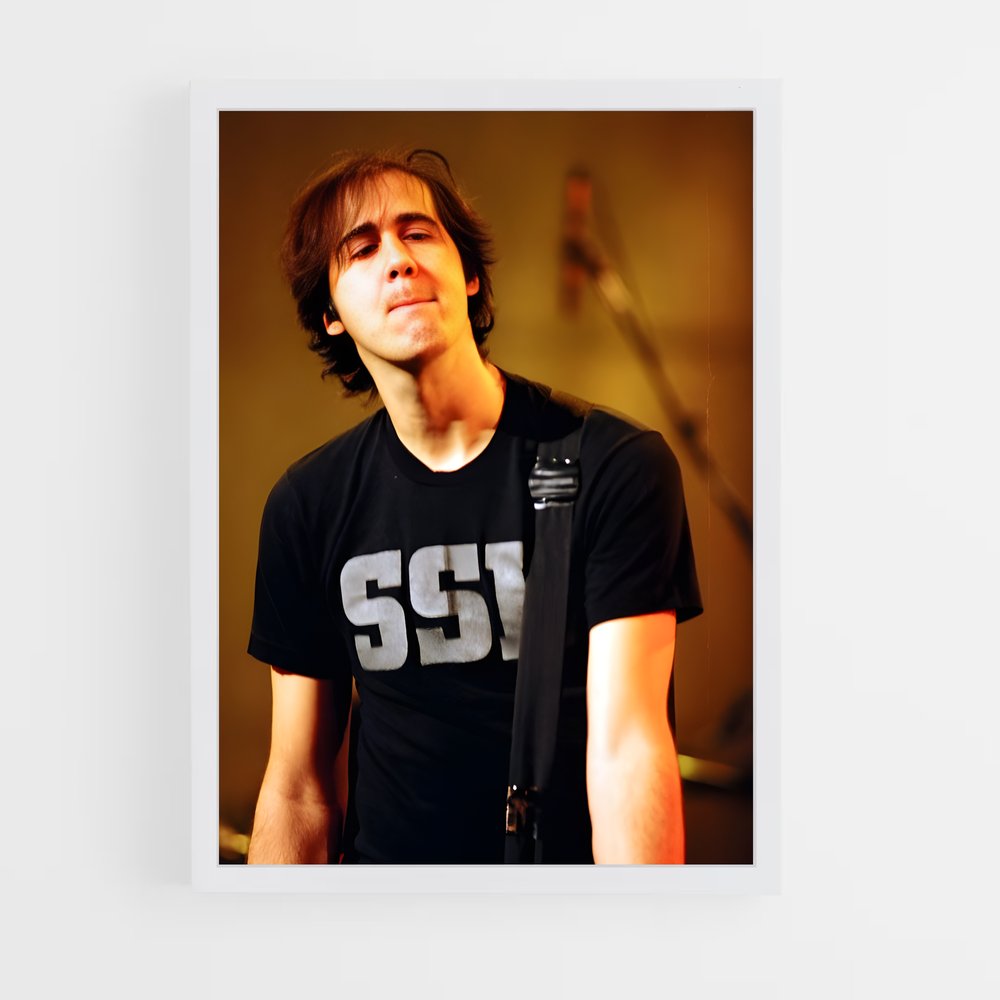 ap-krist novoselic-5 cadre Blanc