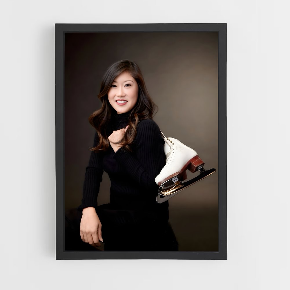 ap-kristi yamaguchi-6 cadre Noir