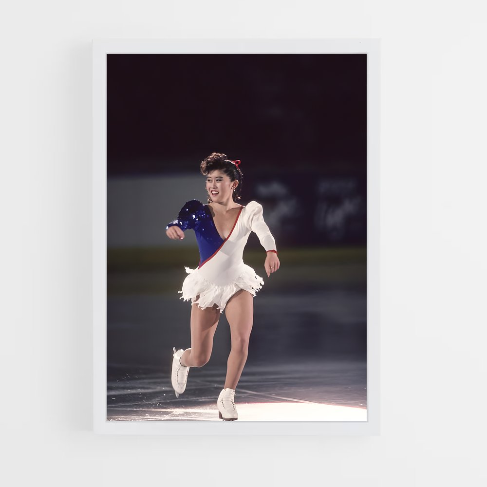 ap-kristi yamaguchi-7 cadre Blanc
