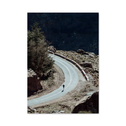 Poster Chemin de la Découverte