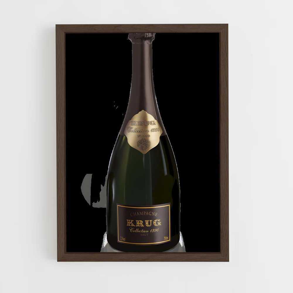 ap-krug-2 cadre Bois foncé