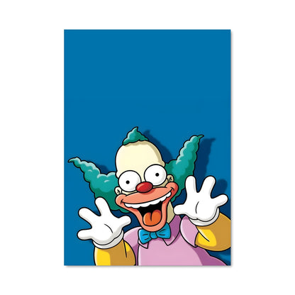 Poster Krusty le Clown Show