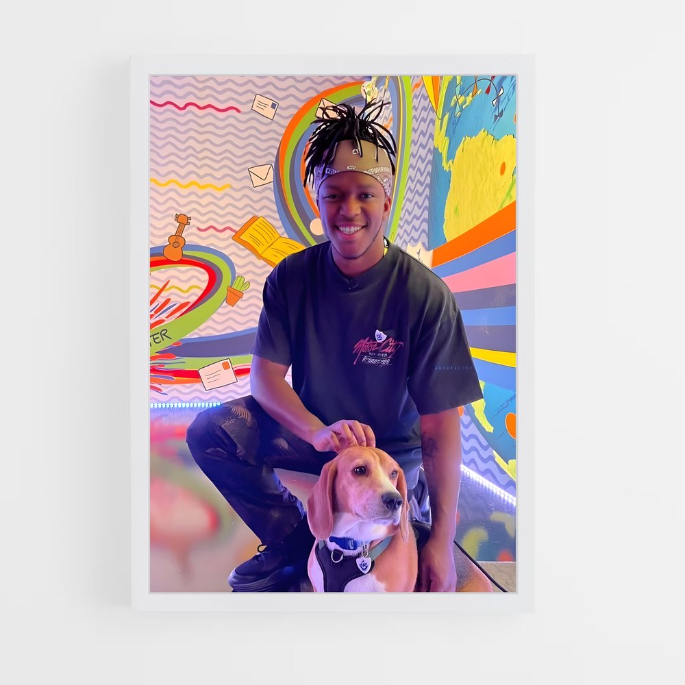 ap-ksi-4 cadre Blanc