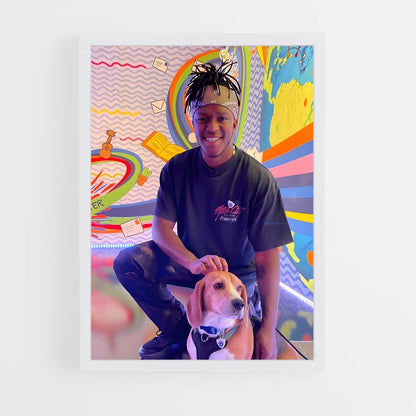 ap-ksi-4 cadre Blanc