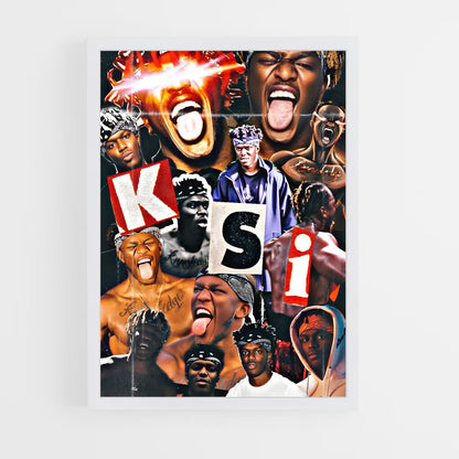 ap-ksi-5 cadre Blanc