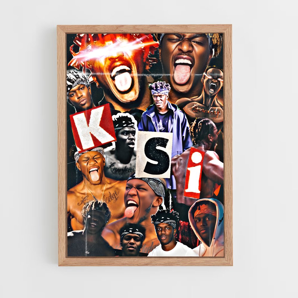 ap-ksi-5 cadre Bois clair