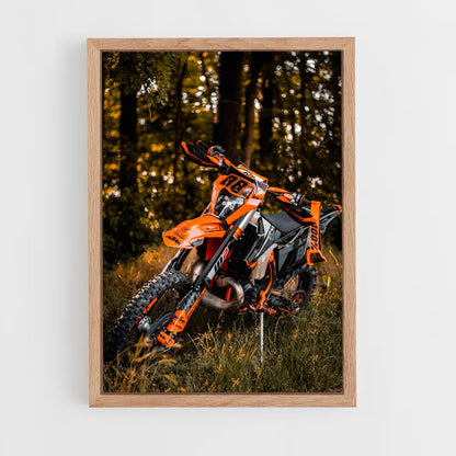 ap-ktm moto-2 cadre Bois clair