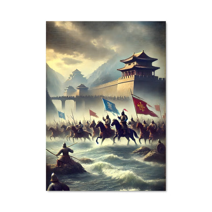 Poster L'Héritage de la Route de la Soie