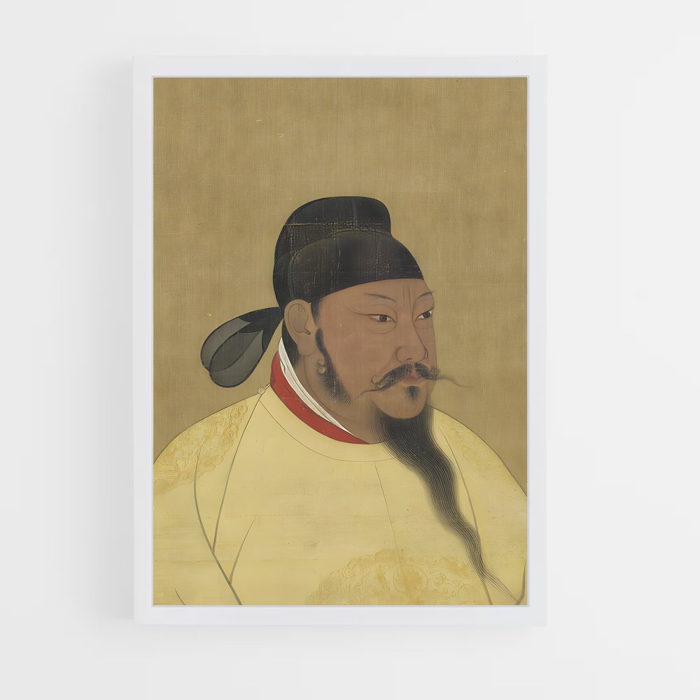 ap-kublai khan-1 cadre Blanc