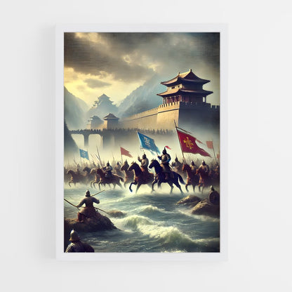 ap-kublai khan-2 cadre Blanc