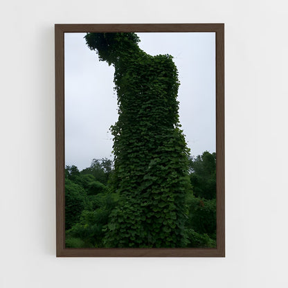ap-kudzu-1 cadre Bois foncé