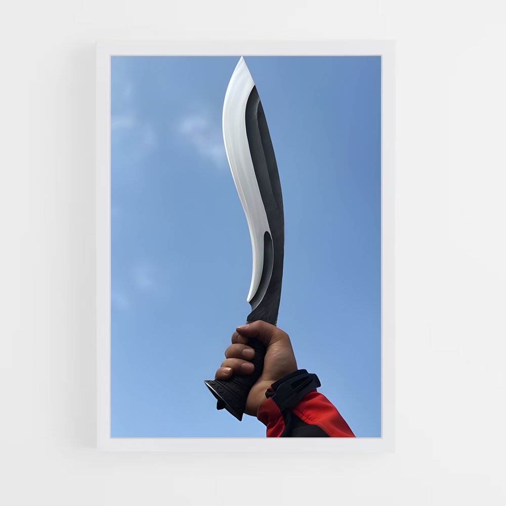 ap-kukri-1 cadre Blanc