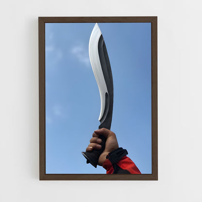 ap-kukri-1 cadre Bois foncé