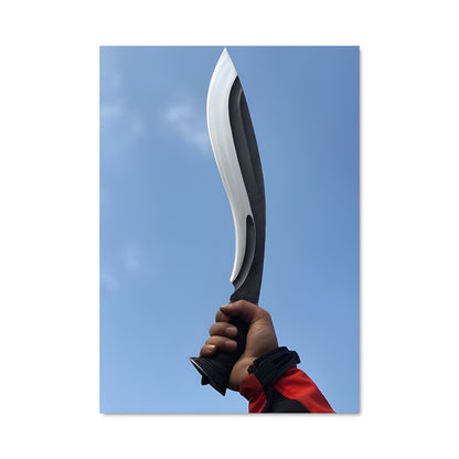 Poster L'Art du Kukri