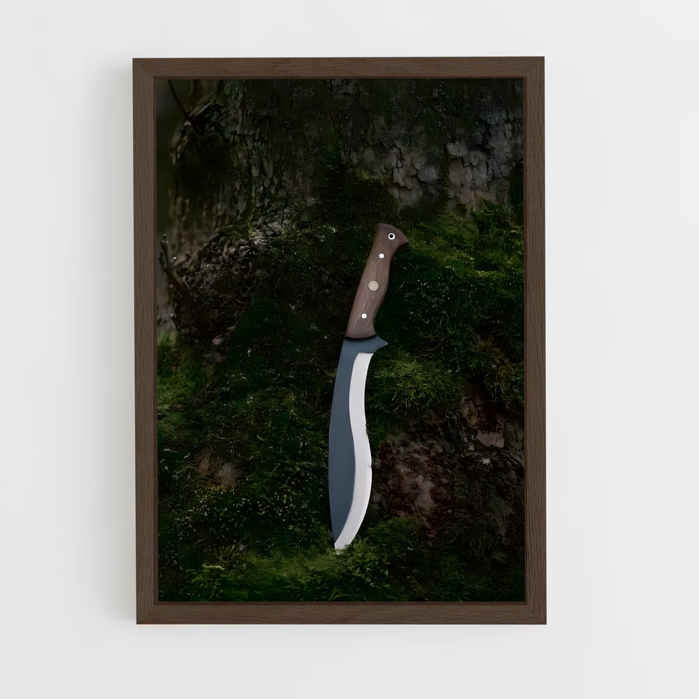 ap-kukri-2 cadre Bois foncé