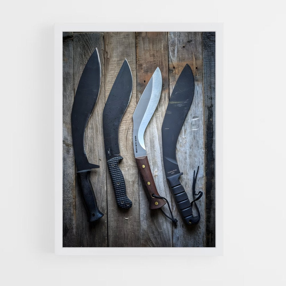 ap-kukri-3 cadre Blanc
