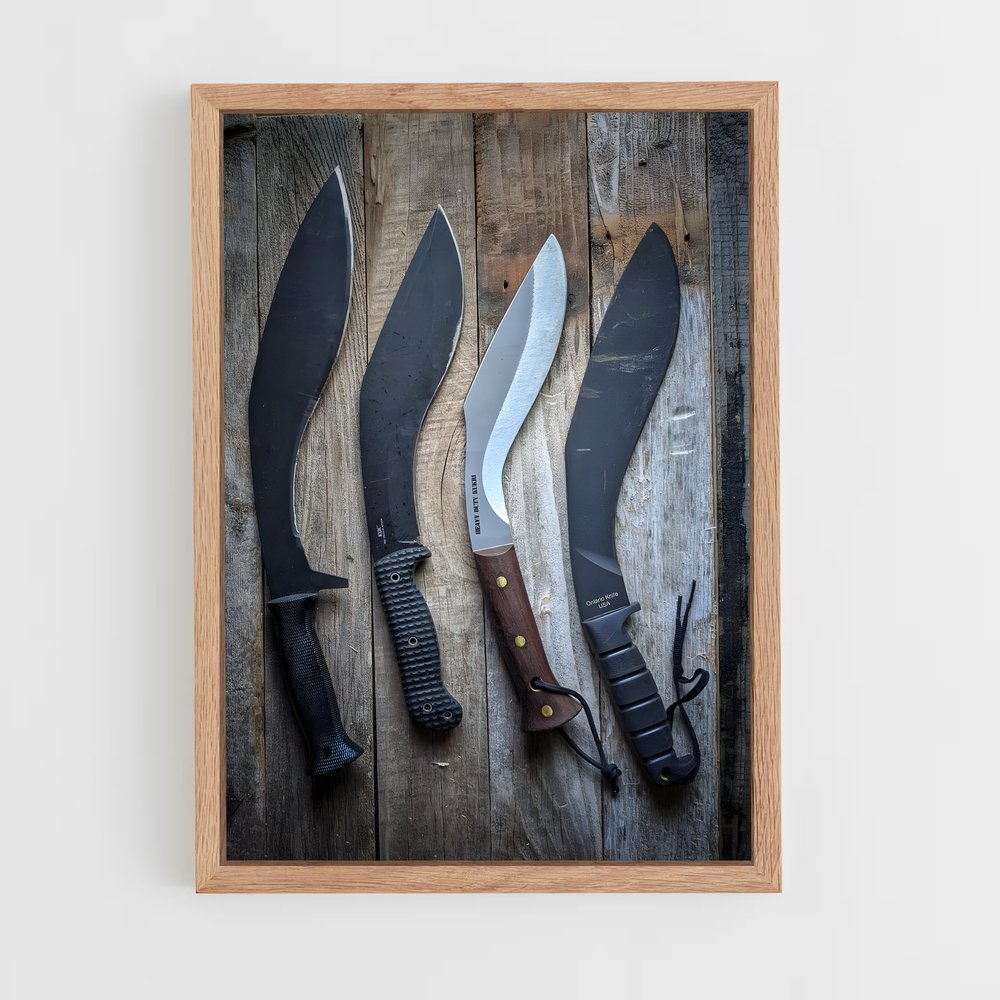 ap-kukri-3 cadre Bois clair