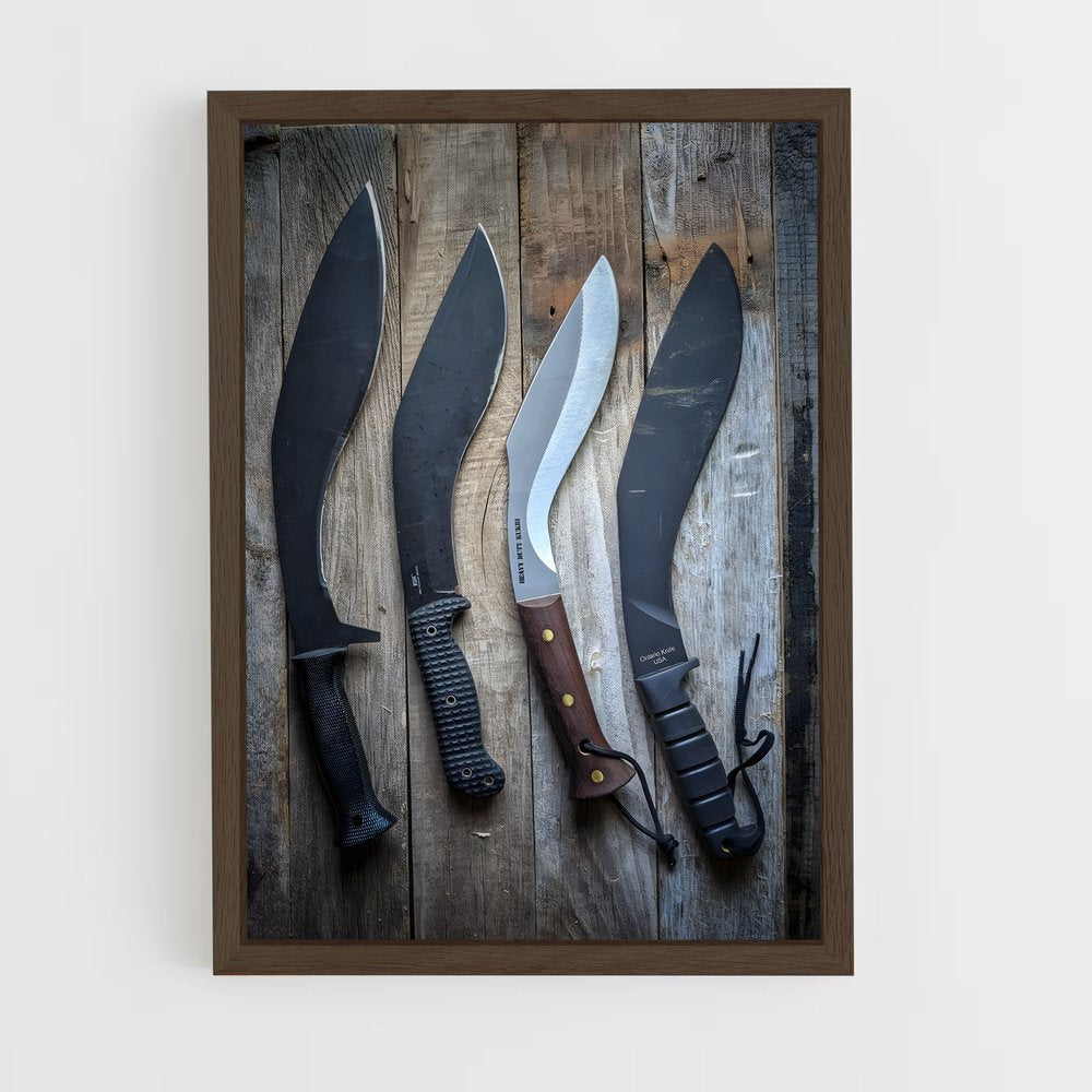 ap-kukri-3 cadre Bois foncé