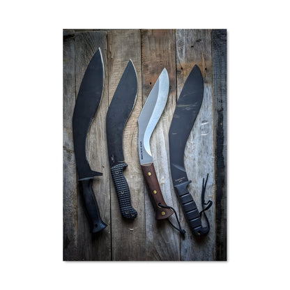 Poster Kukri 4073