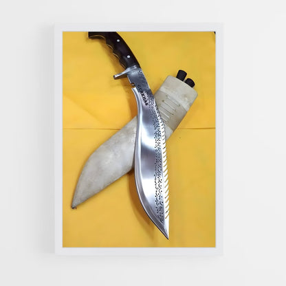 ap-kukri-4 cadre Blanc