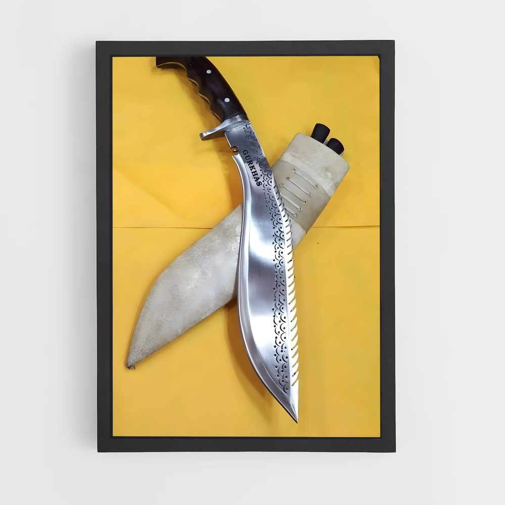 ap-kukri-4 cadre Noir