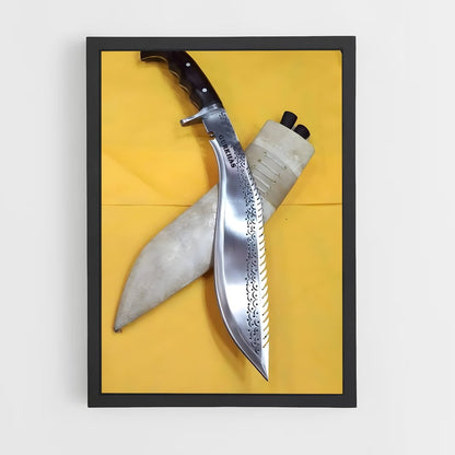 ap-kukri-4 cadre Noir