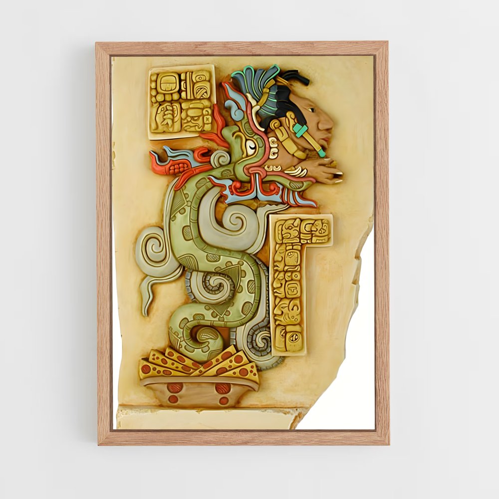 ap-kukulkan-1 cadre Bois clair