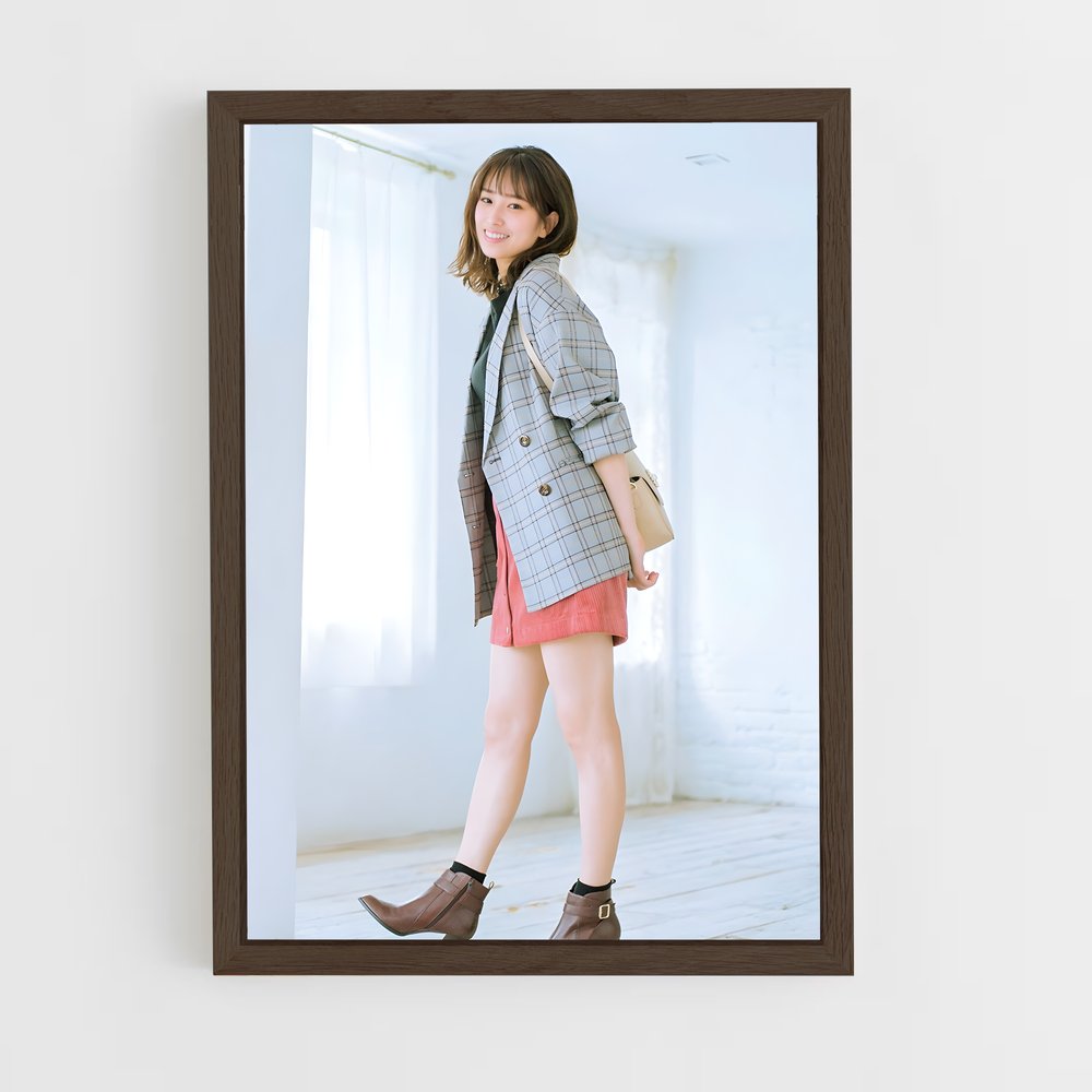 ap-kumi sasaki-1 cadre Bois foncé