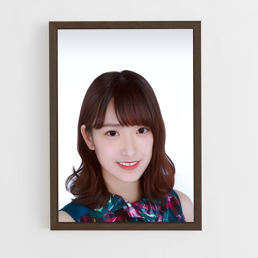 ap-kumi sasaki-3 cadre Bois foncé