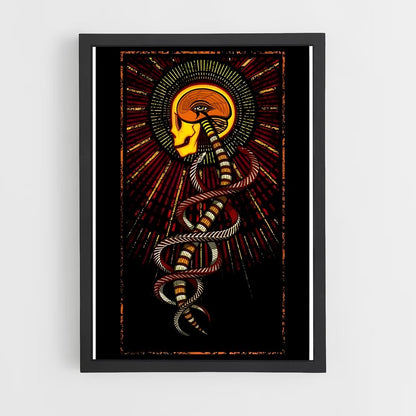 ap-kundalini serpent-2 cadre Noir