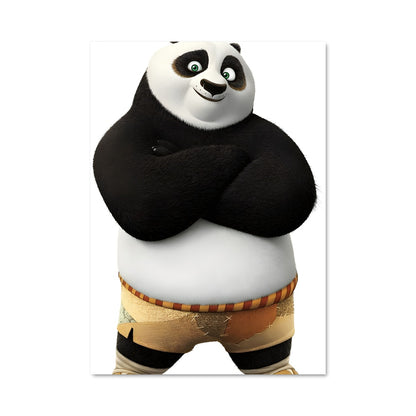 Poster Panda Poésie