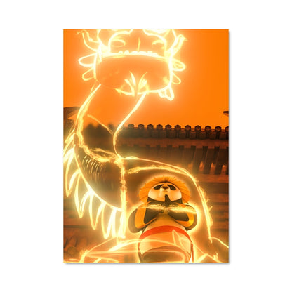 Poster Le Dragon de Feu