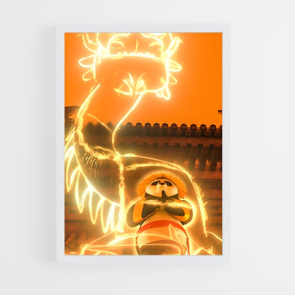ap-kung fu panda-9 cadre Blanc
