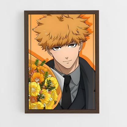 ap-kunigami rensuke-5 cadre Bois foncé