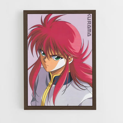ap-kurama-3 cadre Bois foncé