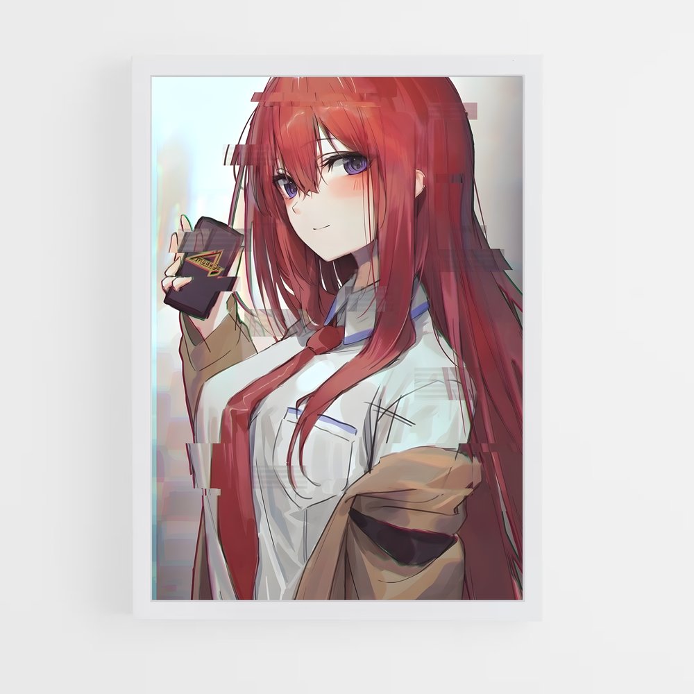 ap-kurisu makise-2 cadre Blanc