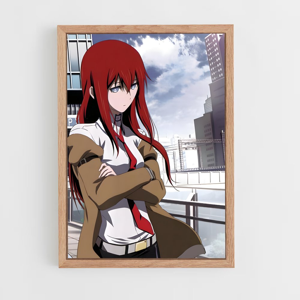 ap-kurisu makise-5 cadre Bois clair