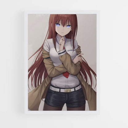 ap-kurisu makise-7 cadre Blanc