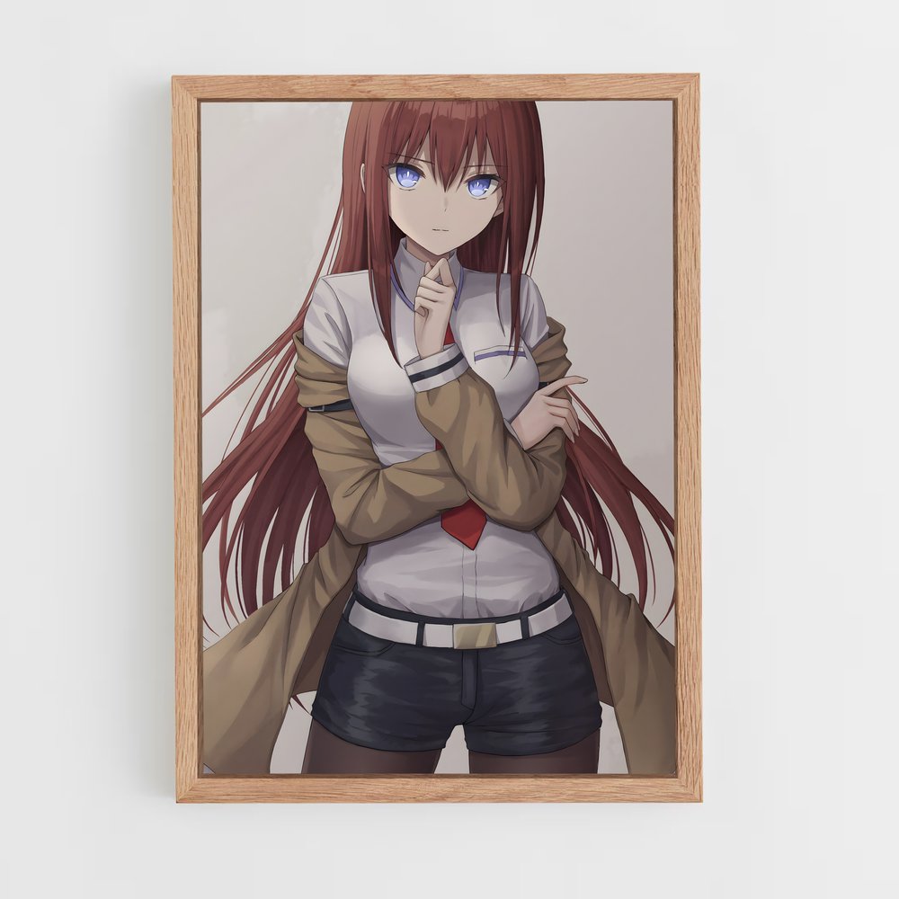 ap-kurisu makise-7 cadre Bois clair